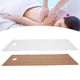 thumbnail image 4 of Sábana de masaje para spa, 2 uds, Reutilizables, impermeables, de algodón suave, resistentes al aceite, para salón de belleza, sábanas para mesa con orificio para la cama(#3) Ecomeon  no, 4 of 6