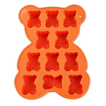 AkoaDa Gummy Bear Candy Molds Silicone - Chocolate Gummy Molds Nonstick Best Food Grade