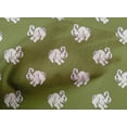 thumbnail image 4 of oneOone Cotton Poplin Fabric Rabbit Block Print Fabric By The Yard 42 Inch Wide, 4 of 4