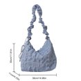 thumbnail image 2 of Bolso Tipo Cartera Con Burbujas para Mujer Bolso Hombro Versátil A La Bolso Diario para Mujer (azul), 2 of 9