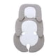 thumbnail image 1 of Cojín para cochecito de bebé, alfombrilla gruesa para cochecito, forros de asiento universales, cojín para asiento de cochecito para cochecito de bebé Gris, 1 of 8
