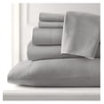 thumbnail image 6 of PaFagwy Extra Deep Pocket Sheets Set, 4-Piece Ultra-Soft Microfiber Bed Sheets with 21" Deep Fitted Sheet , Oversize Flat Sheet, 2 Pillowcases, Steel Grey, 6 of 8