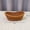 S 19x13x7.5, variant on Oval Curved Rattan Wicker Woven Serving Baskets for Bread Fruit Vegetables Restaurant Serving Tabletop Display Rattan Basket