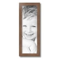 thumbnail image 2 of ArtToFrames 7x21 inch Light Walnut Picture Frame, Brown Wood Poster Frame (4851), 2 of 8