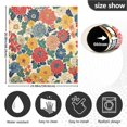 thumbnail image 5 of Yayeee Magnetic Dishwasher Cover for The Front Decoration Home Kitchen Machine Sticker Protector, Vibrant Flowers Pattern, 5 of 6