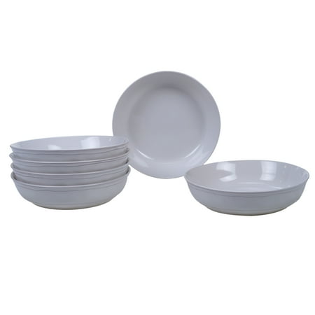 Orbit Cream Set/6 Soup Bowl, 8.5