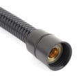 thumbnail image 3 of Mgaxyff 59in Long Stainless Steel Black Flexible Replacement Shower  Hose /2 , Shower Hose 150cm, 3 of 8