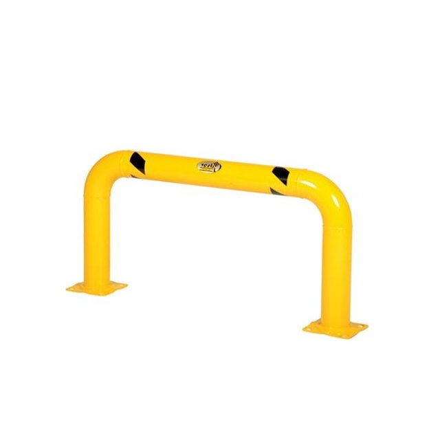 Vestil HPRO-48-24-4 Haut Profil Mach & Rack Guard- 48 x 24 x 4 Po.