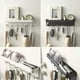 thumbnail image 3 of Porta bolsas de basura con clip de fijación para cajón/puerta/mueble, ideal para autocaravana, viajes, hogar, cocina, reciclaje, 3 of 4