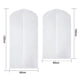 thumbnail image 5 of 6 uds. (60*100+60*120) funda antipolvo para ropa con cremallera (borde blanco y grosor medio) Xemadio 2035224-1, 5 of 9