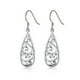 thumbnail image 2 of Qarigey 1 par de pendientes de moda para mujer, pendientes de oreja bohemios huecos, joyería, regalos, accesorios para vacaciones, trabajo, viajes Ropa, zapatos y accesorios Miscelánea Qarigey AP001240-00, 2 of 6