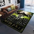 thumbnail image 4 of Alfombra de película de terror B-Beetlejuice para sala de estar, dormitorio, alfombra antideslizante, tapete de yoga, accesorios de fotografía, alfombra, regalo de cumpleaños, 4 of 5