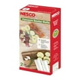 thumbnail image 4 of (3 pack) NESCO Custom Length Vacuum Seal Bags, 2-Rolls 11"x20' (40 Ft Total), Extra Thick & Tear Resistant, Cut-to-Size VacSeal Bags for Bulk Meats, Game Processing & Heavy Duty Freezer Storage, 4 of 12