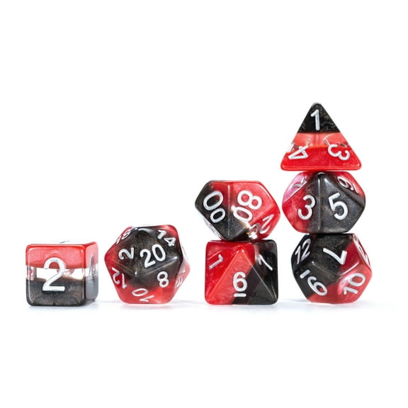 Gate Keeper Games Supernova Magma Dice Set