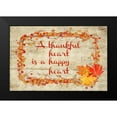 thumbnail image 2 of Murdock, Ramona 18x13 Black Modern Framed Museum Art Print Titled - Thankful Happy Heart, 2 of 5