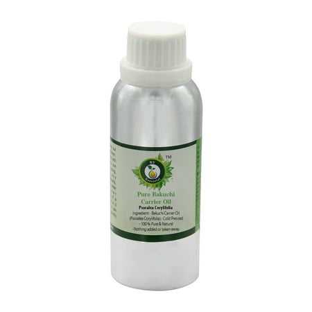 Bakuchi Oil Psoralea Corylifolia For Skin For Nails For Hair Health For Hair Growth For Face For Body Pure Natural Cold Pressed 1250ml 42oz By R V Essential