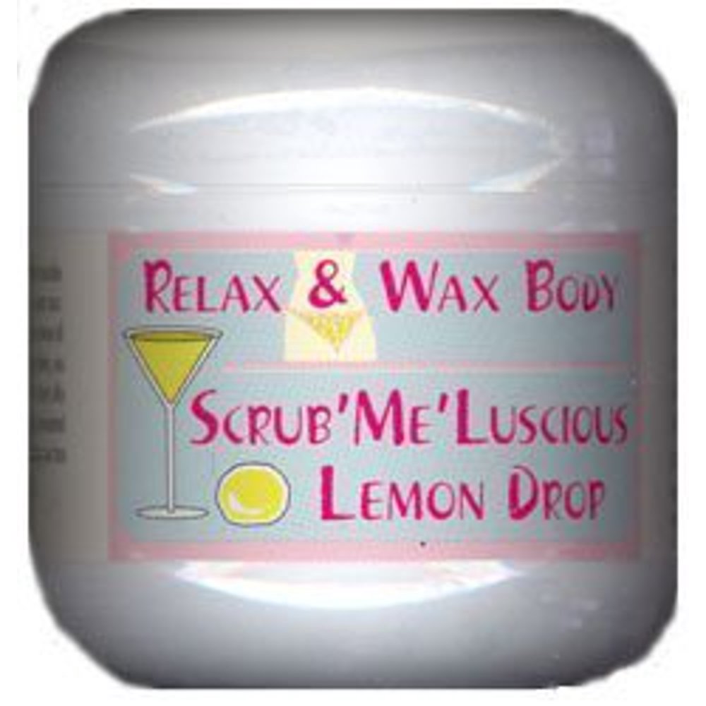 Relax and Wax Scrub'Me'Luscious Lemon Drop