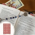 thumbnail image 1 of Laminated Bible Tabs for Easy Scripture Navigation and Study, Colorful Paper Index Stickers for Men and Women, 1 of 7