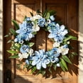 thumbnail image 5 of Artificial Wreath for Home Decor - Spring & Summer Floral Door Wreath, Waterproof, Sunproof, Lifelike, Easy Maintenance for Front Door, Wall, or Party Decoration, 5 of 5