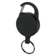 thumbnail image 2 of Retractable Steel Wire Key Chain, Wear Resistant Metal Retractable Key Chain  Electroplating Elastic Lightweight  For Gift Giving, 2 of 8