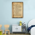 thumbnail image 2 of How Great Thou Art Hymn Wall Art Prints Poster Printing Decoration Bedroom Giclee Art Pieces Home Artwork Modern Pictures for Hallway Vertical Canvas, 2 of 6