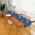 thumbnail image 2 of Yayeee Table Runner 70 inches Long Home Kitchen Dinning Party Decoration, Blue Jellyfish, 2 of 7