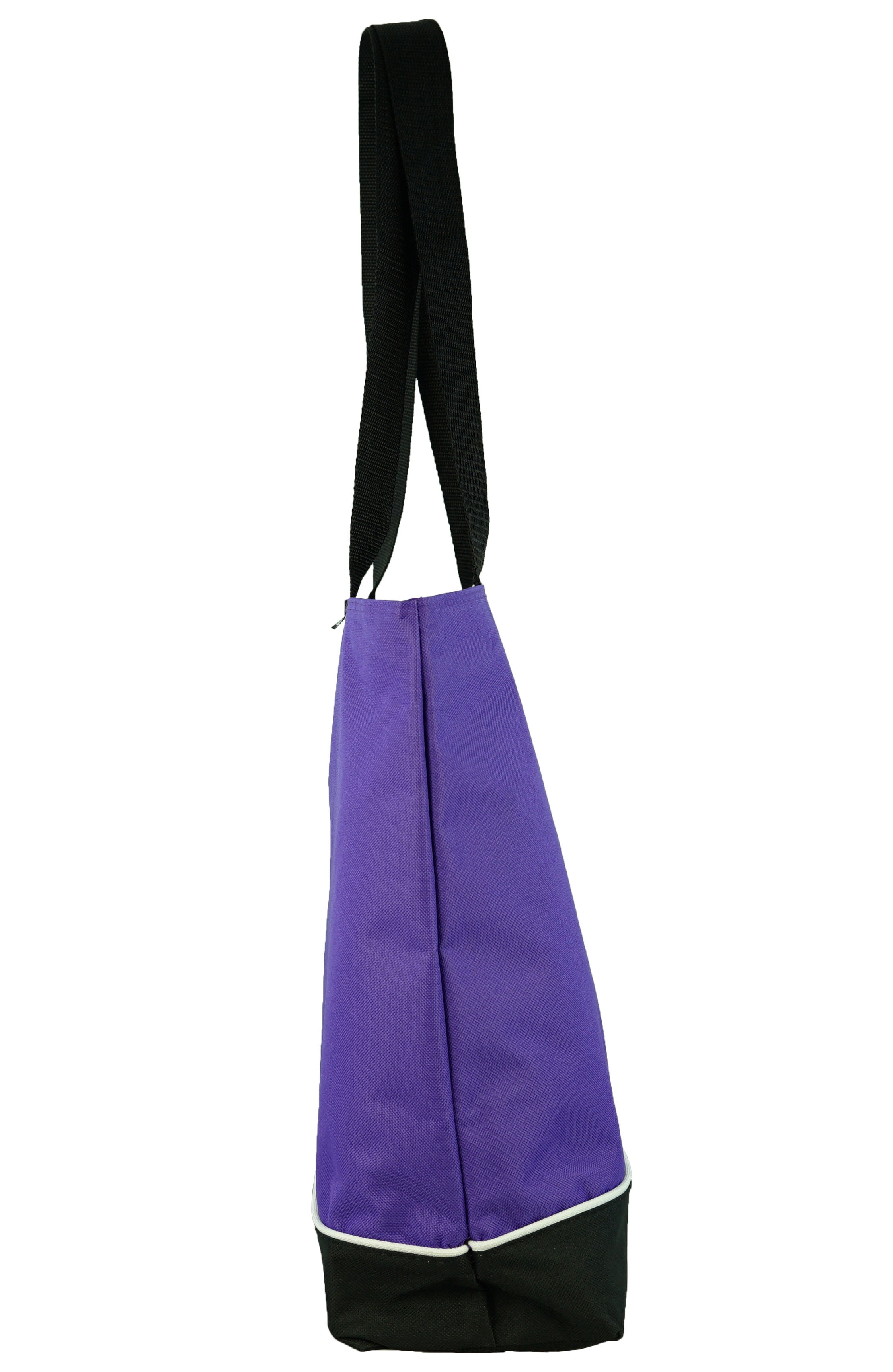 Ensign Peak Shoulder Tote Bag - Large Travel Tote With Multiple Pockets & Top Zipper, Water Resistant - View #6