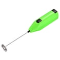 thumbnail image 1 of Unique Bargains Electric Tumbler Stirrer, Handheld Mini Mixer Battery Operated Stirring Mixing Green, 1 of 6