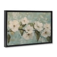 thumbnail image 2 of Stupell Industries Eclectic Serene Flower Branch Blooms Black Floating Frame Canvas Art, 25 x 17, by Petals Prints Design, 2 of 8