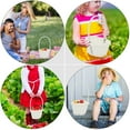 thumbnail image 7 of Basket Woven Gift Wicker Baskets Flower Mini Packing Candy Rattan Held Handheld Hand Vegetable Kids Girls Handle Picnic, 7 of 7
