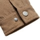thumbnail image 5 of Ceisia Warm Windproof Men's Loose Fit Corduroy Jacket with Lamb Fleece Lining Gift, 5 of 9