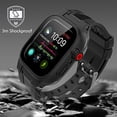 thumbnail image 3 of YOGRE 1.7' Apple Watch 6 5 Series 4/SE Water Shockproof & Dustproof Case Inbuilt Screen Protector, 3 of 7