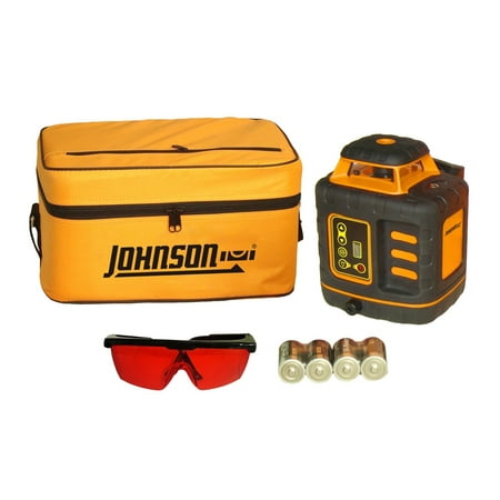 Johnson Level and Tool 40-6527 Self-Leveling Rotary Laser Level