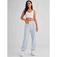 thumbnail image 2 of GHSDFBB Women's Cinch Bottom Sweatpants High Waisted Athletic Joggers, 2 of 6