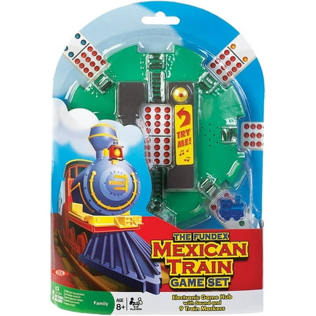 Ideal Mexican Train Game Set
