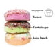 Fruit Parfumé Donut Bain Bombes Cadeau par garb2ART – image 2 sur 2