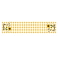 thumbnail image 1 of Nappe Décorative en Coton Long Motif Tournesol à Carreaux, 1 of 6