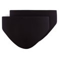 thumbnail image 2 of SKINY Calzoncillos para hombre 2-pack - Calzoncillos Brasil, Ropa interior, Algodón Stretch Negro XL (X-Large), 2 of 6