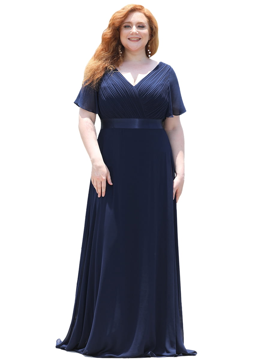 formal attire women's plus size