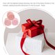 thumbnail image 5 of UPOUART Decorativa Rosa Para Lazos Y Decorar Regalos En Fiestas Y Celebraciones, 5 of 6