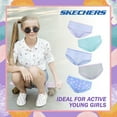 thumbnail image 3 of Skechers Girls Underwear 5 Pack Cotton Panties Sizes 6-14, 3 of 7