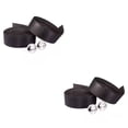 thumbnail image 3 of Wosthever Paquete de 2 cintas para manillar de bicicleta, empuñaduras antideslizantes para bicicletas de montaña, accesorios para cinturón Negro 2piezas, 3 of 6