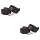 thumbnail image 1 of Cinta para manillar de bicicleta Yuarrent 2 piezas antideslizantes a prueba de golpes Negro, 1 of 6