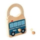 thumbnail image 5 of Juguete de coche con cerradura y llave para niños de 2 a 5 años Azul, 5 of 9