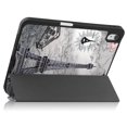 thumbnail image 5 of Dteck Case for iPad 10th Generation 10.9-inch 2022,iPad 11-inch (A16) 2025 Smart Leather Folio Kickstand Shockproof Rubber Cover with Pen Holder for iPad 10th/11th Gen,Tower, 5 of 7