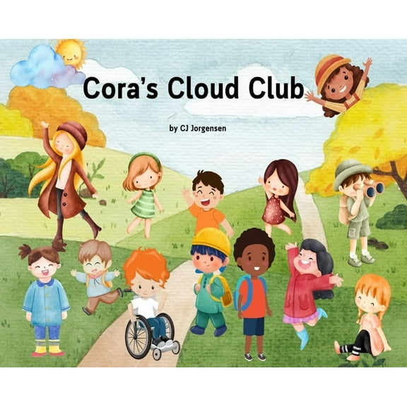 Cora's Cloud Club, (Hardcover)