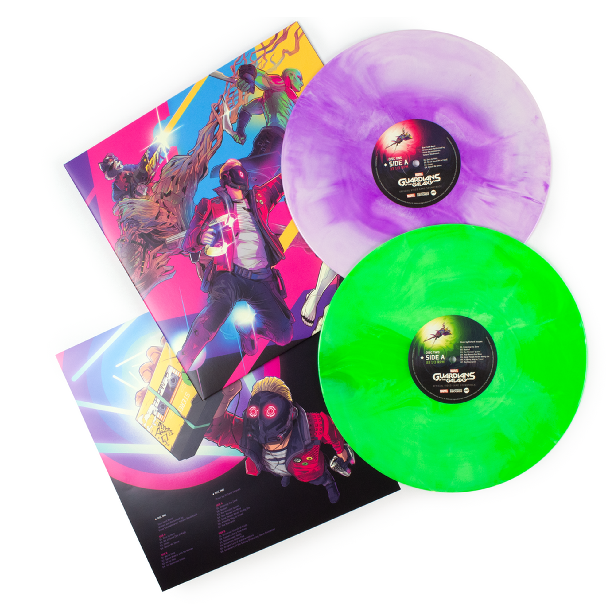 Marvel's Guardians of the Galaxy Official Game - Vinyl Mondo Exclusive LP Record - Richard Jacques Walmart.com