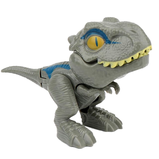 Creativo dinosaurio mordedura juego de juguete para de juguetes interactivos gris Zulema Juguetes para morder los dedos