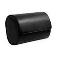 thumbnail image 1 of Estuche organizador de relojes Zulema de cuero PU negro 2 ranuras, 1 of 8