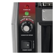 Waring CTS1000 15-1/2 Stainless Steel Commercial Conveyor Toaster - Silver
